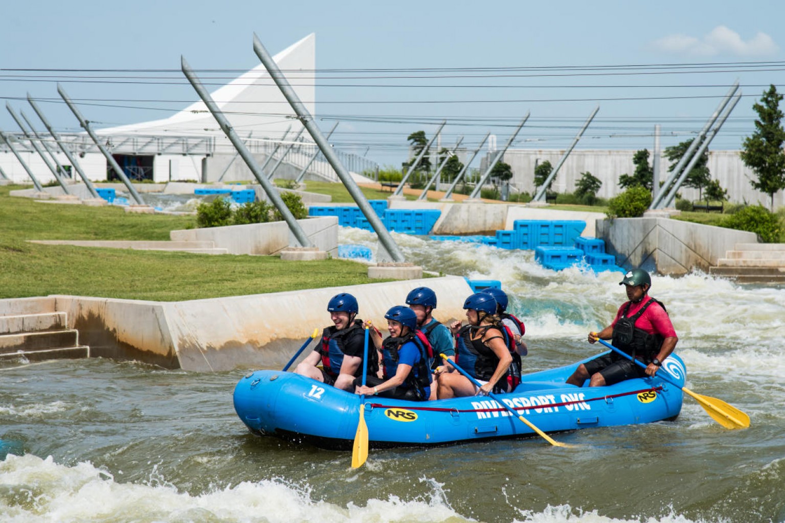 RIVERSPORT será anfitrión del Campeonato  Swiftwater 2025