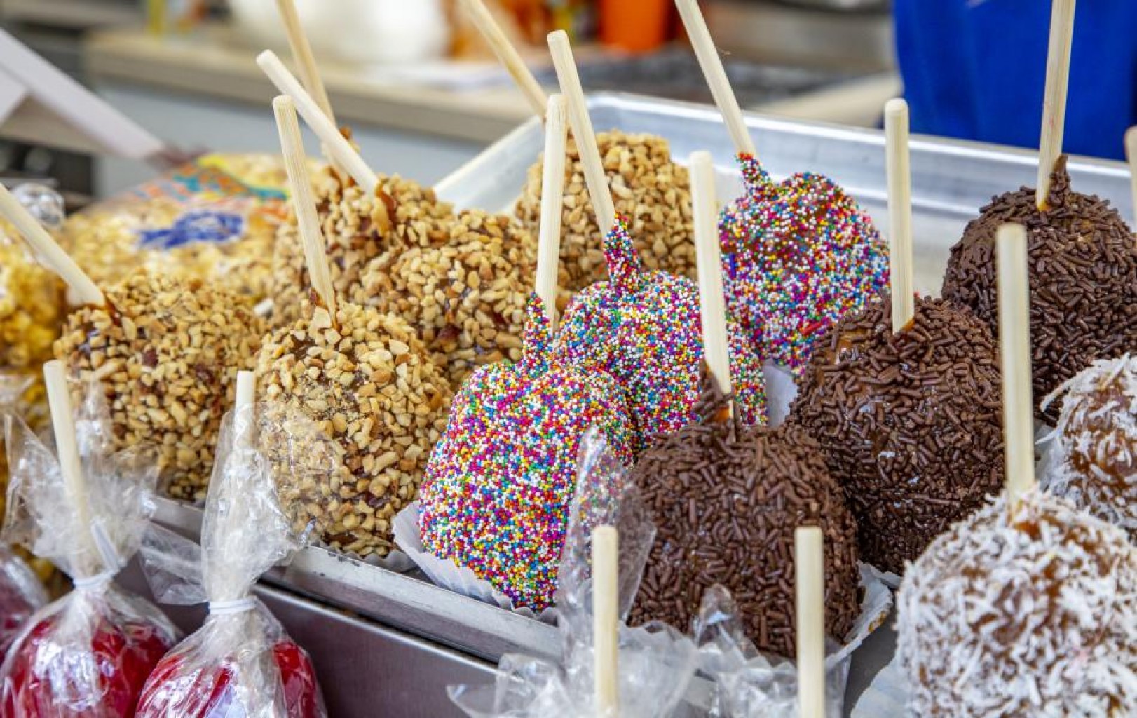 Nuevos Platillos y bebidas en la Feria Estatal de Oklahoma 2025