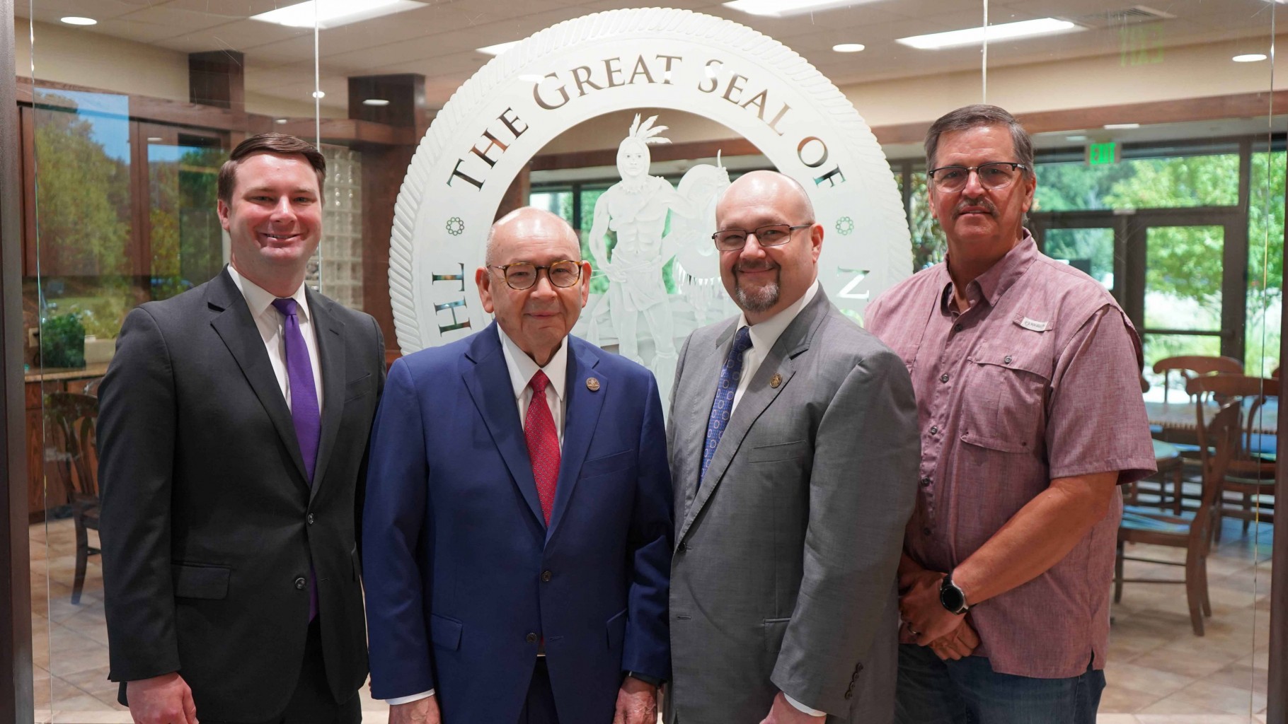 Serie estatal "Del Capitolio a la Comunidad"