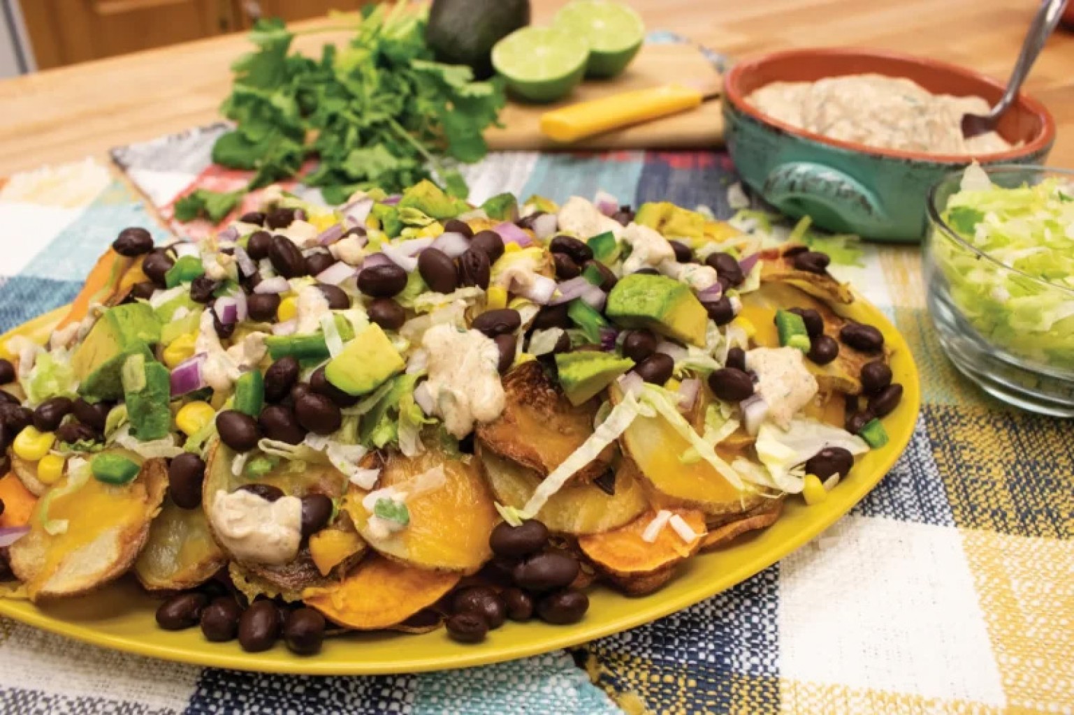 Receta de la Semana: Nachos de Papa