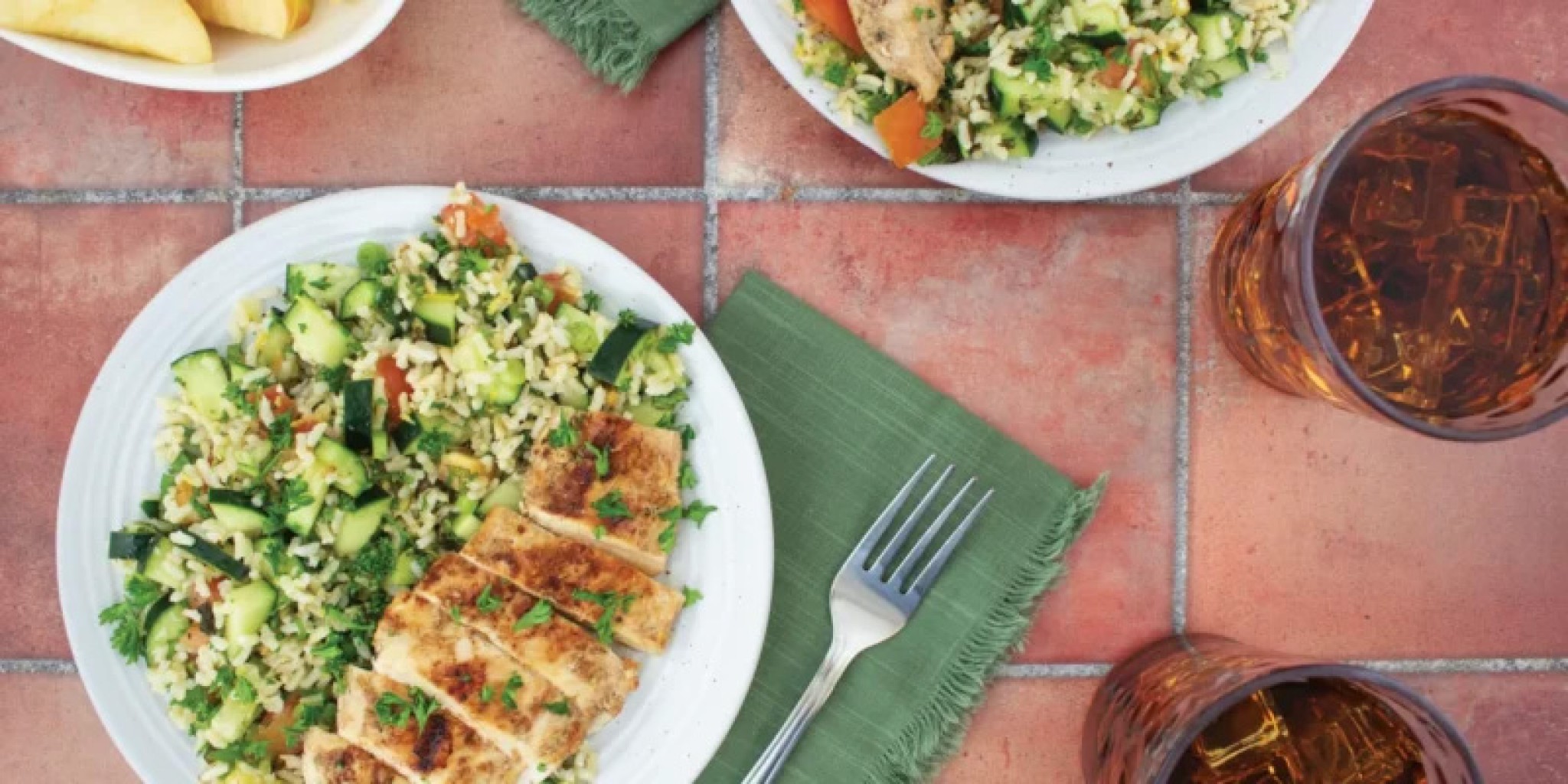 Receta de la Semana: Ensalada de Pollo con Tabouli