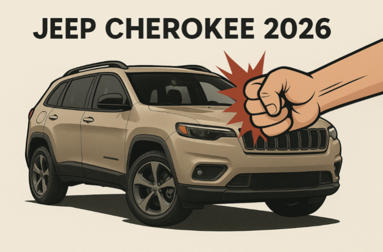 ¿Por qué el nuevo Jeep Cherokee del 2026, será otro limón nada fiable, pero con nuevo motor?