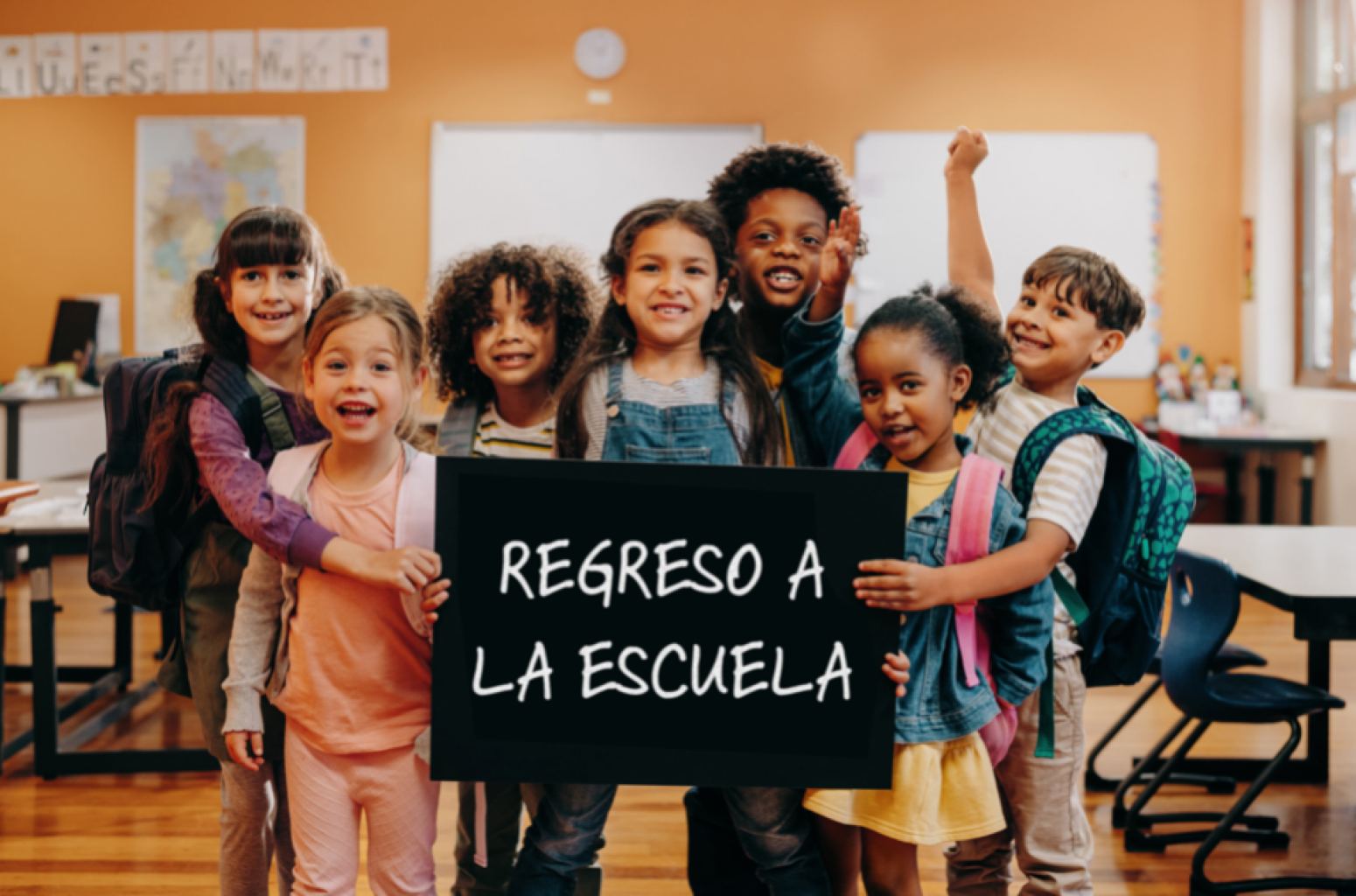 Prepárese para el regreso a la escuela con atención de salud gratuita o de bajo costo para sus hijos