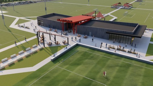 Mejoras a Complejos de Fútbol en Parques de MAPS 4
