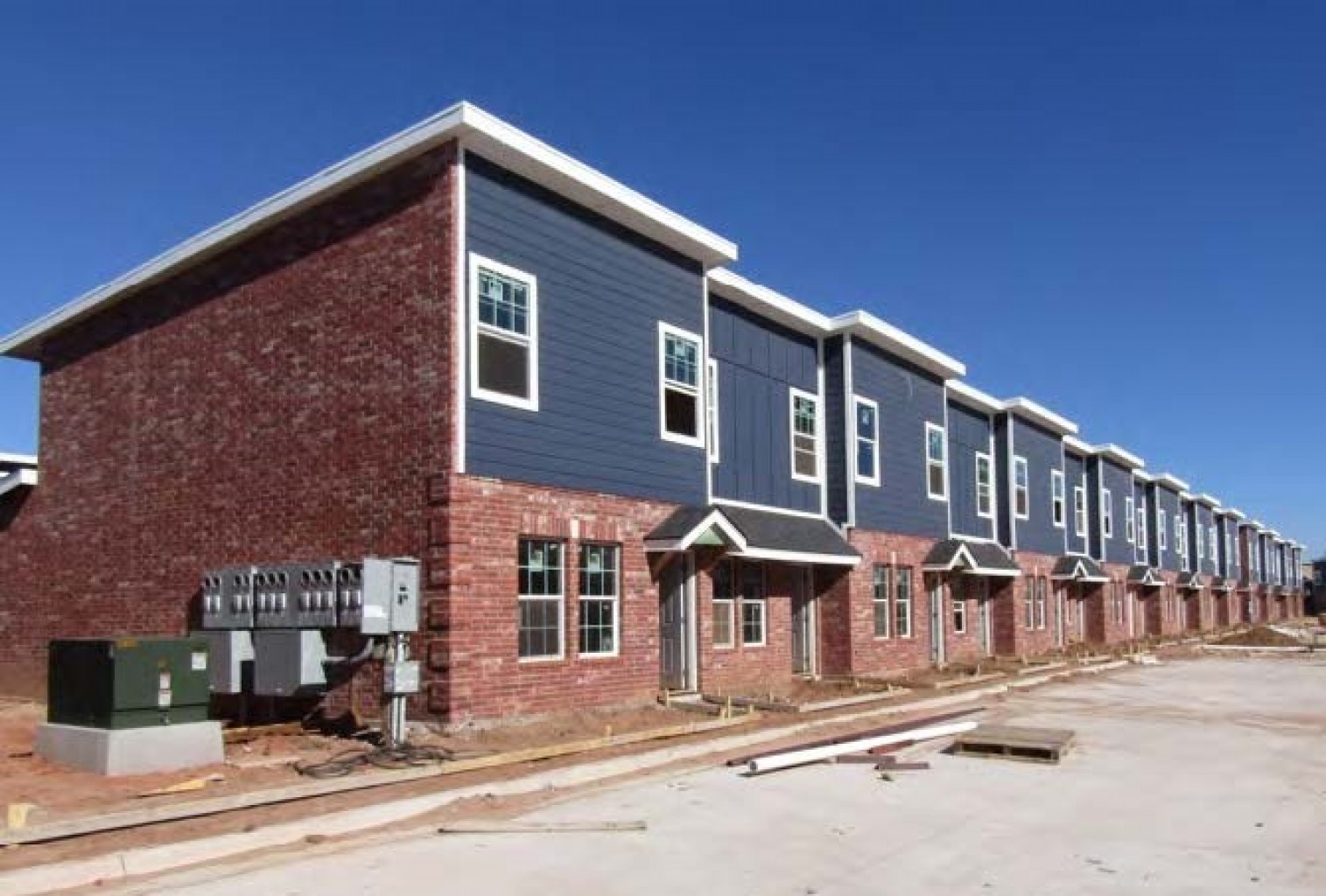 Vivienda asequible en Oklahoma City, OK