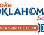 “Never Skip the Click” Campaña de seguridad del cinturón de Oklahoma