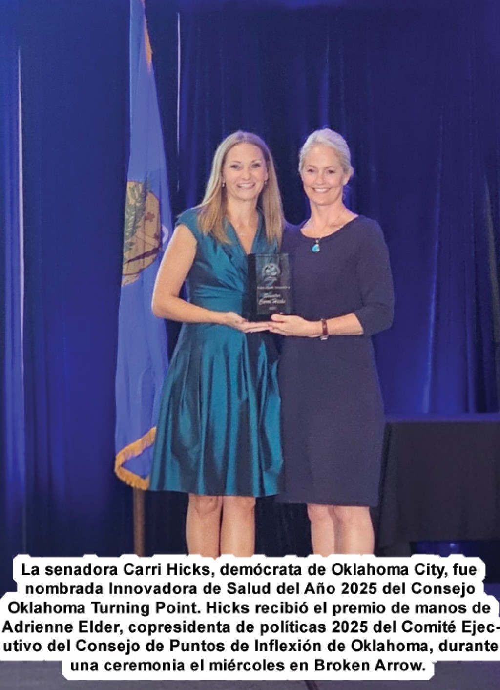 Oklahoma Turning Point -  Innovador de Salud del Año
