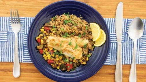 Receta de la Semana: Bacalao con Contorno de Maiz