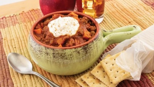 Receta de la Semana: Chili Chipotle de Pavo
