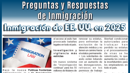 Preguntas y Respuestas de Inmigración