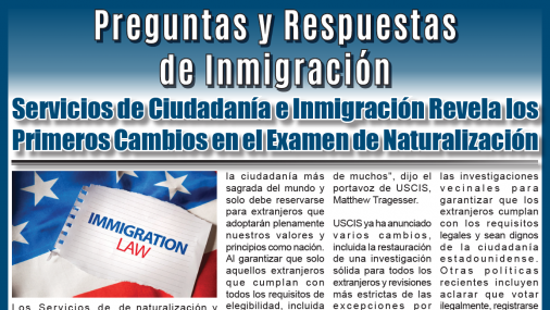 Preguntas y Respuestas de Inmigración