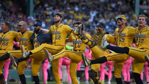 Banana Ball Championship League Regresa el fenómeno del béisbol al Chickasaw Bricktown Ballpark en 2026