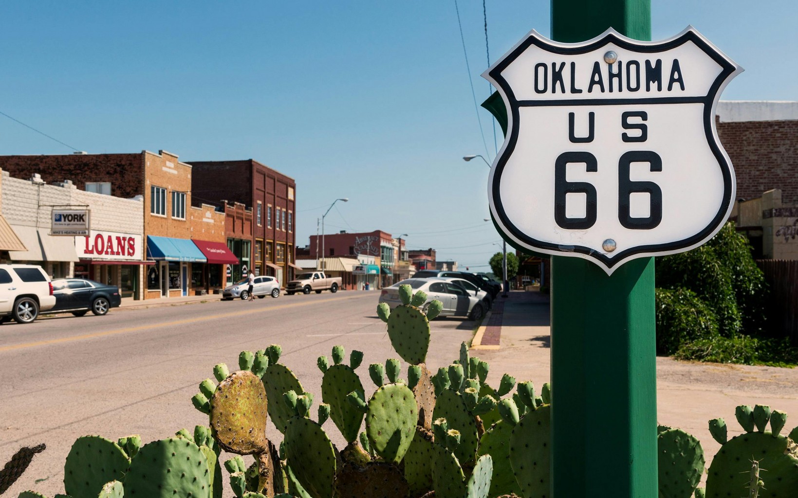 Guía en español de la Ruta 66 de Oklahoma  Guía en español de la Ruta 66 de Oklahoma