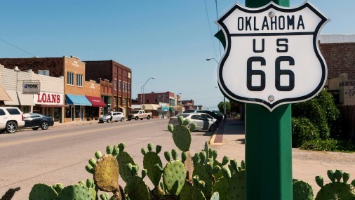 Guía en español de la Ruta 66 de Oklahoma 