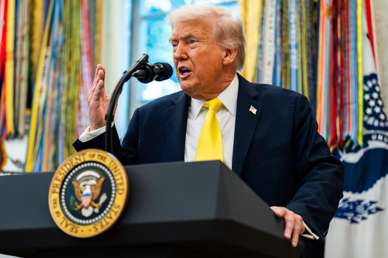 Trump autoriza operaciones de la CIA en Venezuela