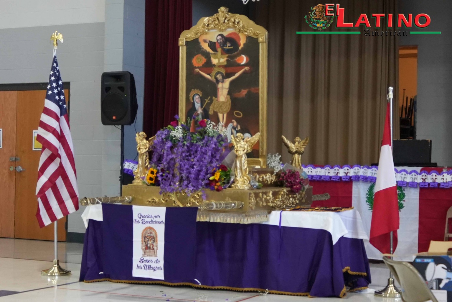 Celebración del Señor de los Milagros también llega a Oklahoma