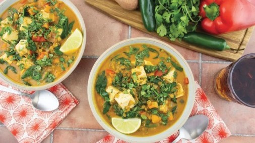 Receta de la Semana: Curry de Lentejas al Estilo Tailandés