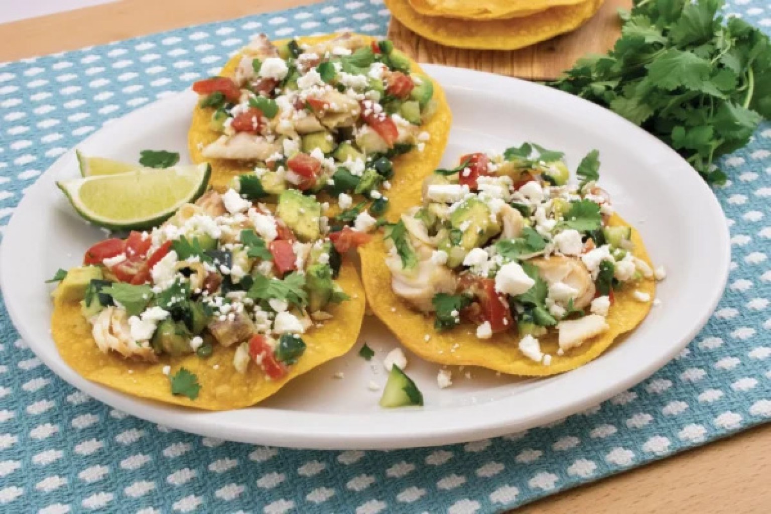 Receta de la Semana: Tostada de Tilapia