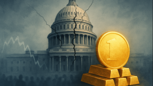 Oro rompe récord impulsado por la incertidumbre  global y el cierre del gobierno en EE.UU.