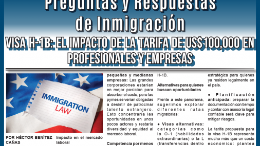 Preguntas y Respuestas de Inmigracion