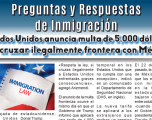 Preguntas y Respuestas de Inmigracion