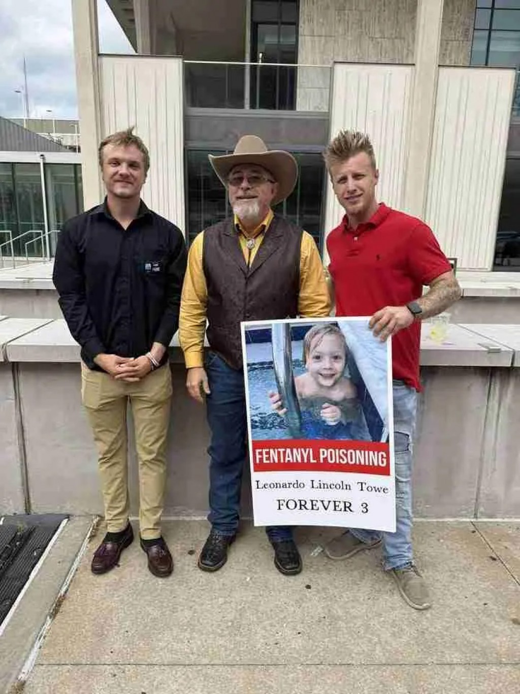 "Ley de Leo"  Evento de concienciación sobre el fentanilo 