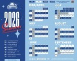 OKLAHOMA CITY COMETS ANUNCIAN CALENDARIO DE PARTIDOS EN CASA 2026