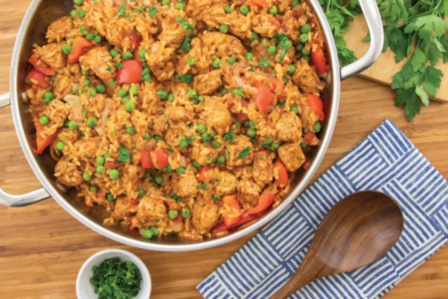 Receta de la Semana: Paella de Cerdo