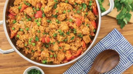 Receta de la Semana: Paella de Cerdo