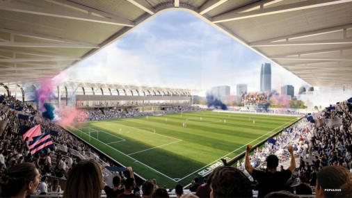 Inauguración del Estadio de Fútbol OKC y lanzamiento de abonos de temporada