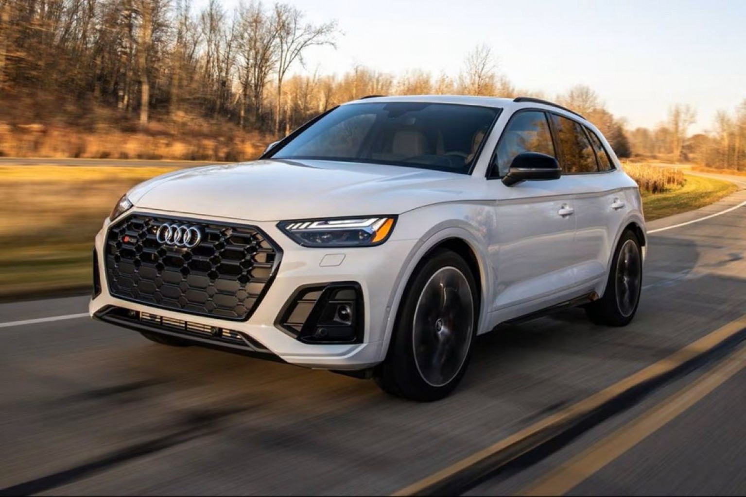 Prueba: Audi SQ5 Prestige del 2025,  la interpretación del “Gran turismo”