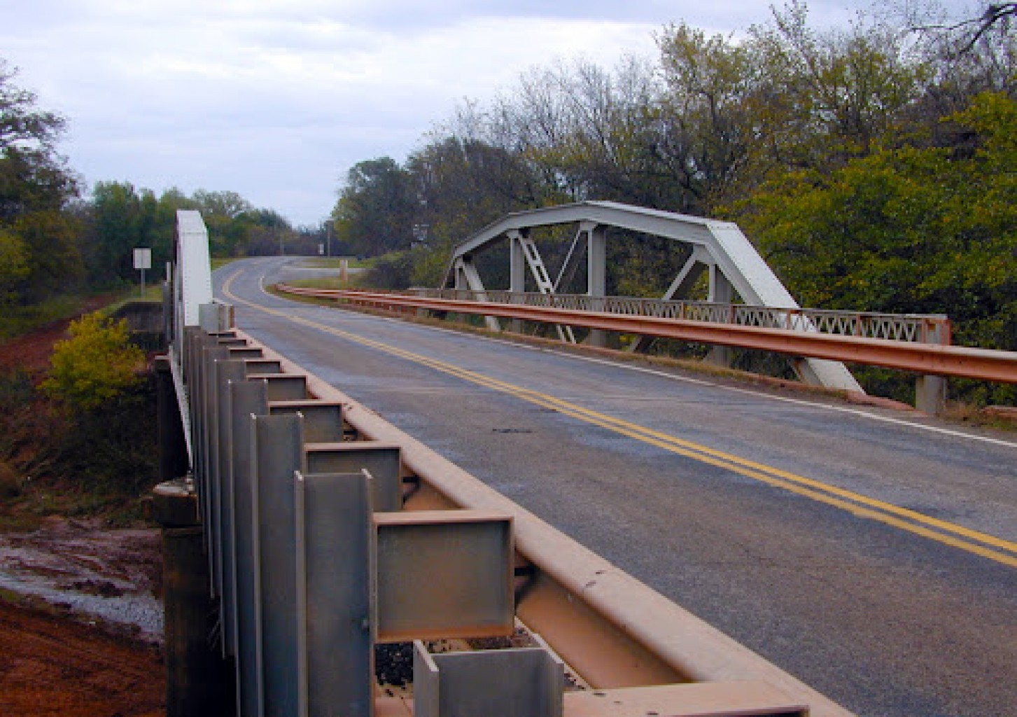 Reapertura del puente de la Ruta 66 en Wellston
