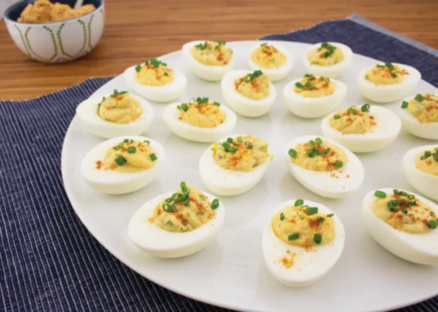 Receta de la Semana: Huevos rellenos salados y dulces