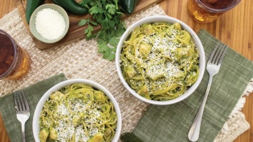 Receta de la Semana: Espagueti Verde