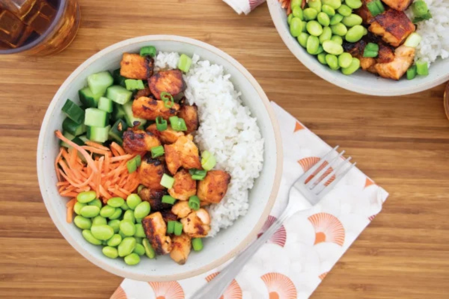 Receta de la Semana: Salmon con Sesamo