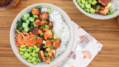 Receta de la Semana: Salmon con Sesamo