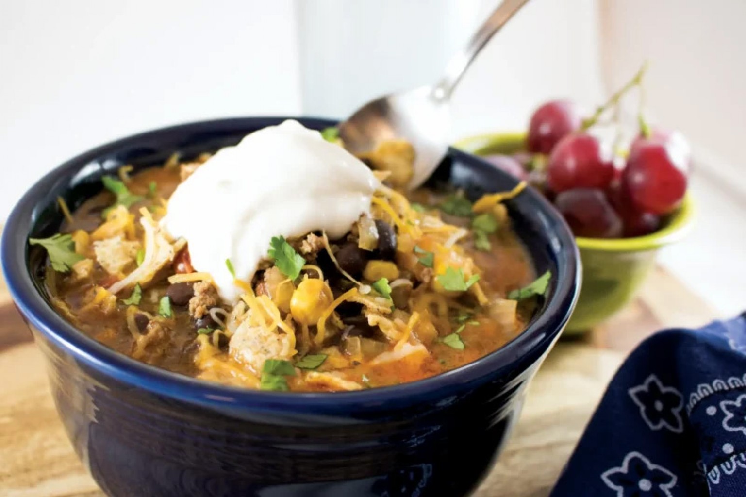Receta de la Semana: Sopa Azteca