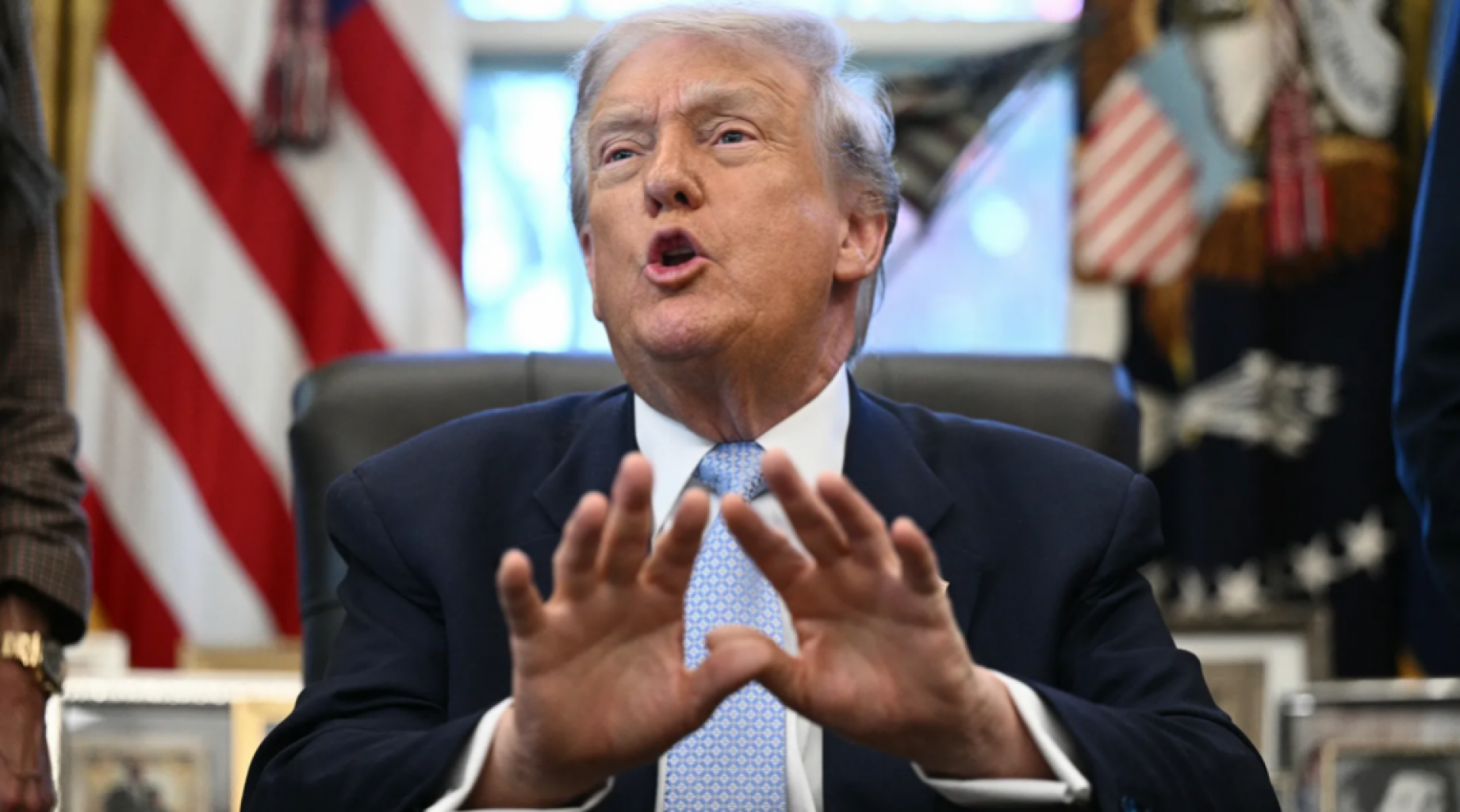 Trump se compromete a pagar dividendos arancelarios en 2026 