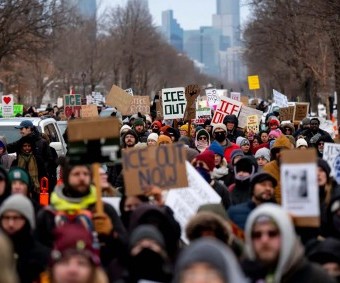 Ola de protestas en EE.UU. 