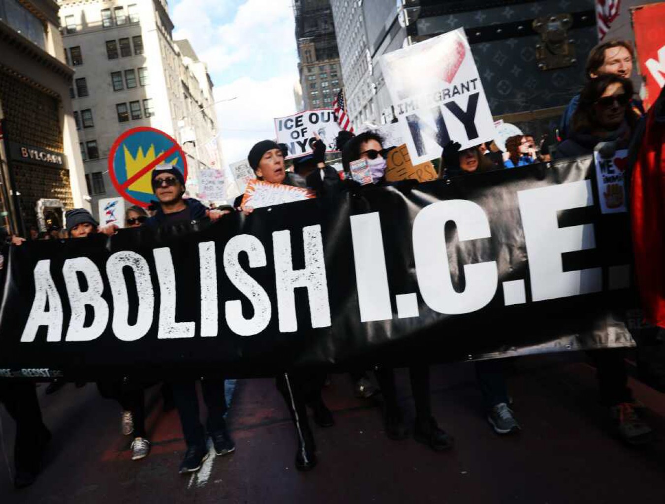 Ola de protestas en EE.UU. 