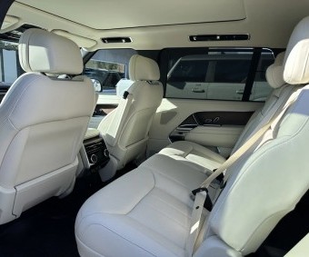 Prueba: Range Rover P400 SE de 7 asientos, repleto de nuevas características