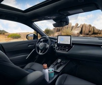 Prueba: Toyota Corolla Cross del 2026, un SUV simple para el trajín diario