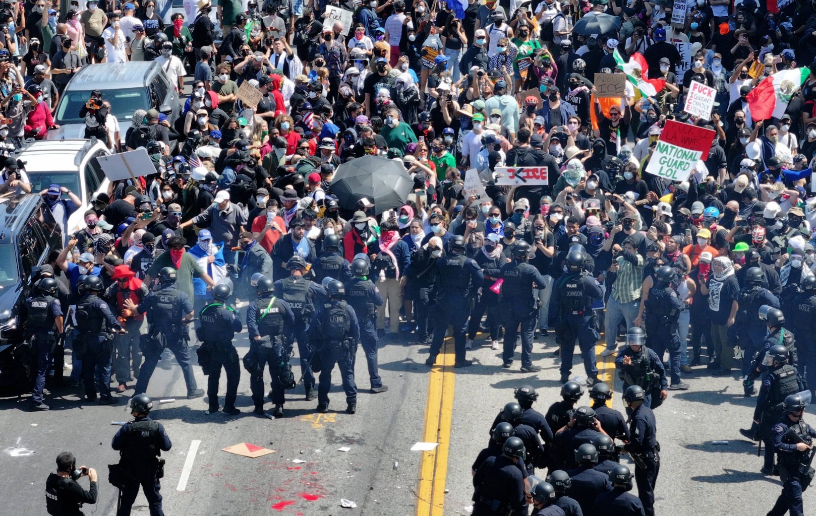 Llamado a Dignidad y Derechos Humanos