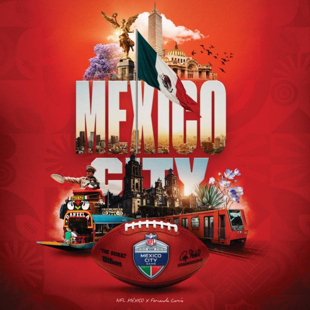 NFL regresa a Ciudad de México