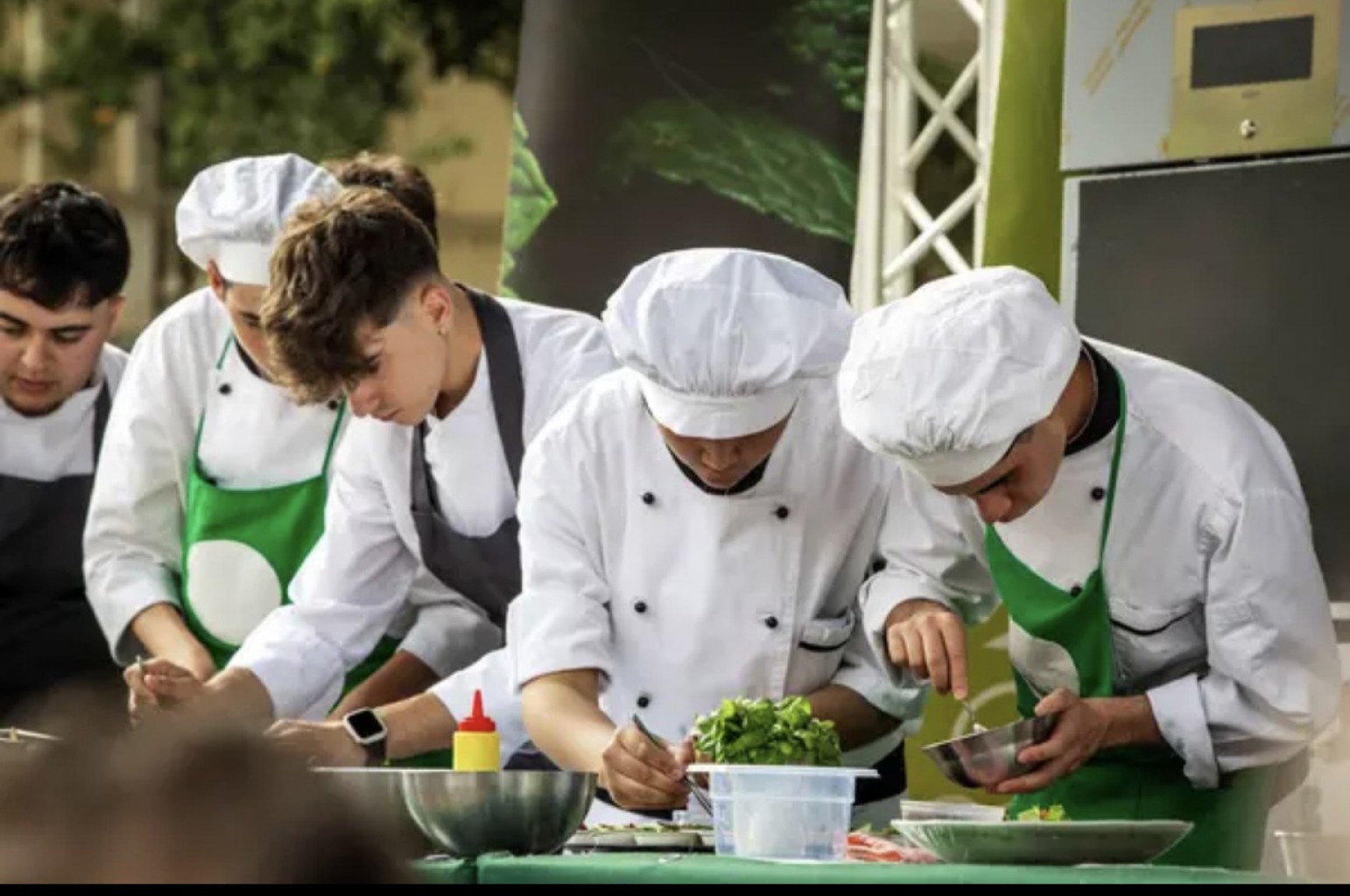Los mejores talentos culinarios de preparatoria de Oklahoma competirán por el Campeonato Estatal