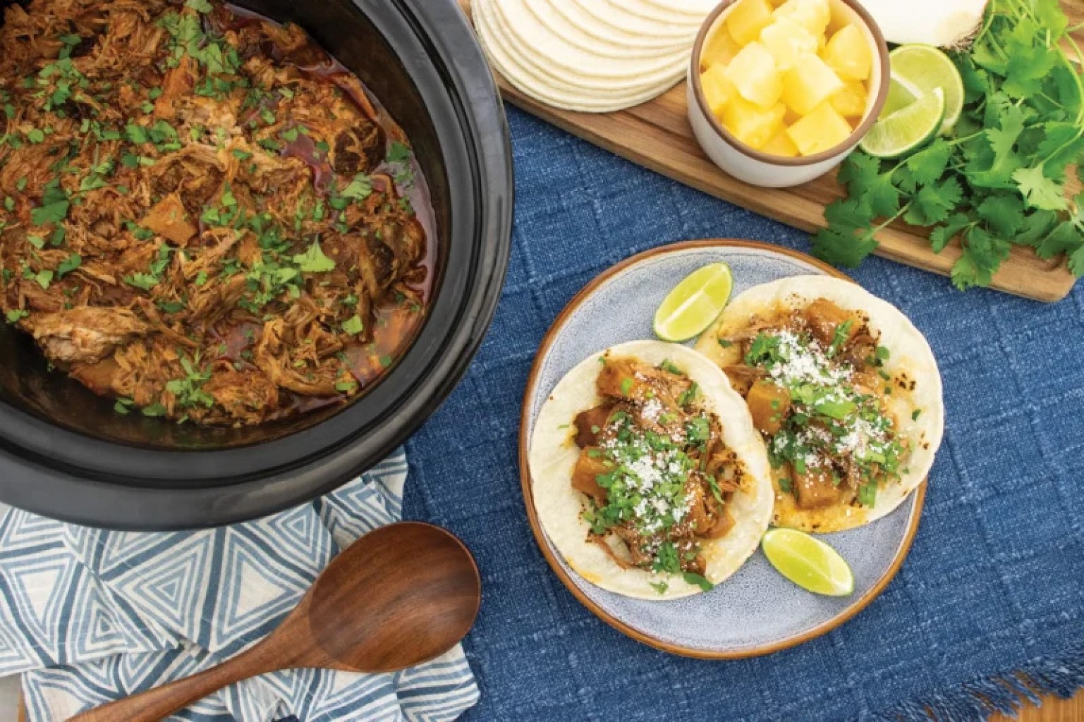 Receta de la Semana: Carne al Pastor en Olla de Coccion Lenta