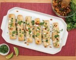 Receta de la Semana: Taquitos de Frijoles Negros con Chipotle