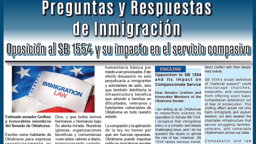 Preguntas y Respuestas de Inmigración