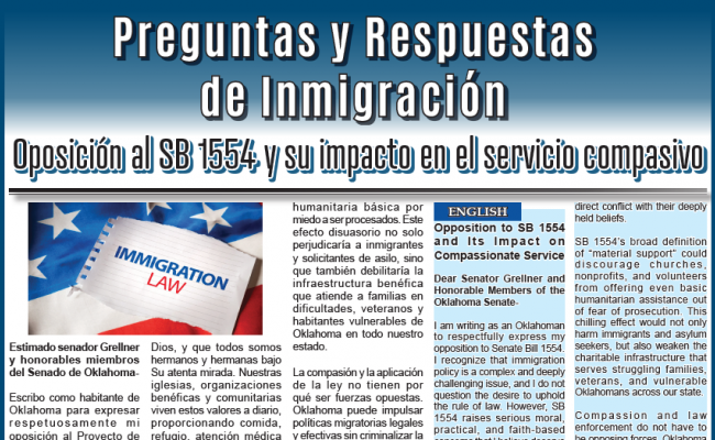 Preguntas y Respuestas de Inmigración