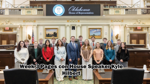 Futuros líderes en acción en el Capitolio